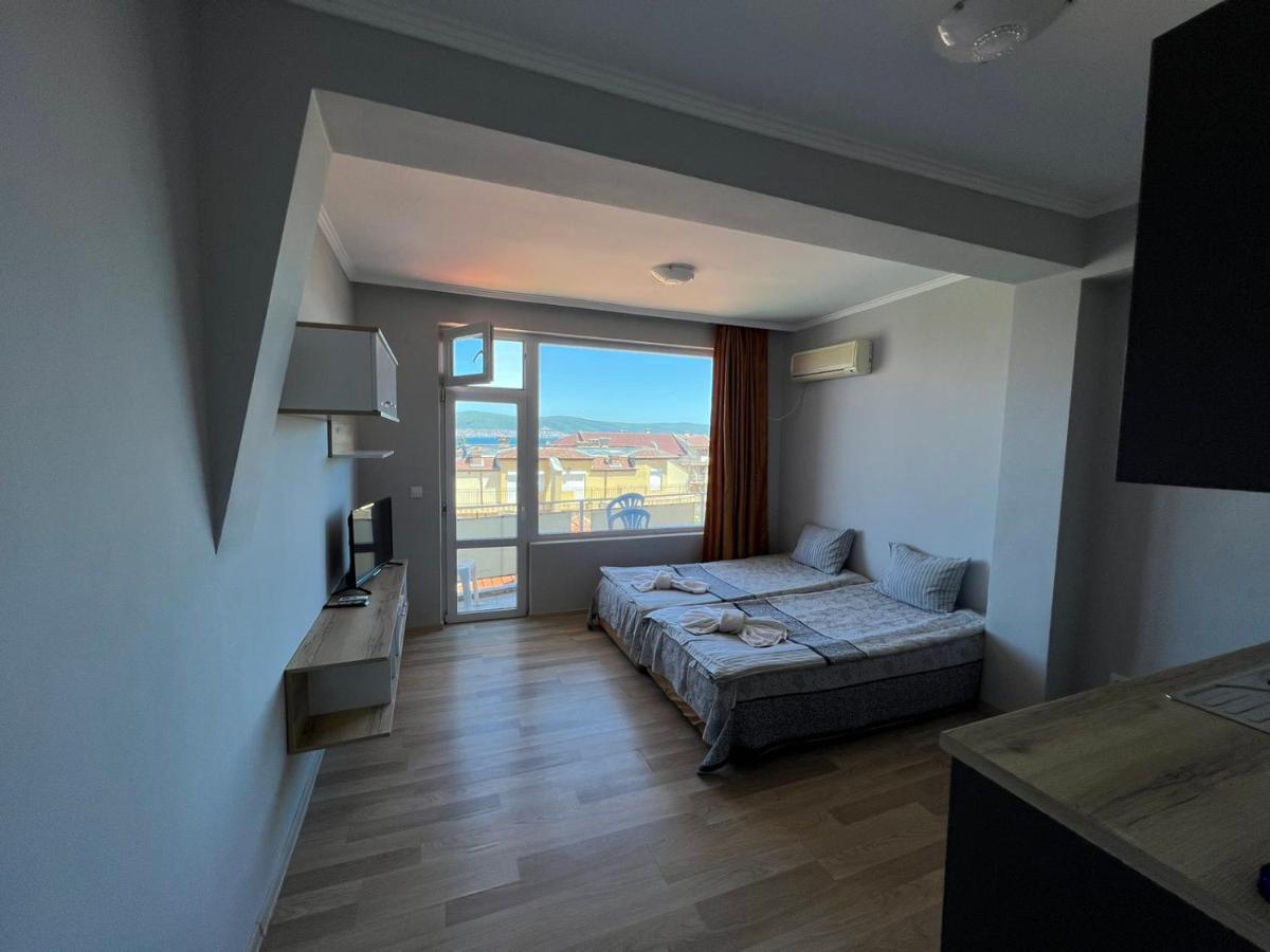 Hotel Night Panorama Nesebar Esterno foto