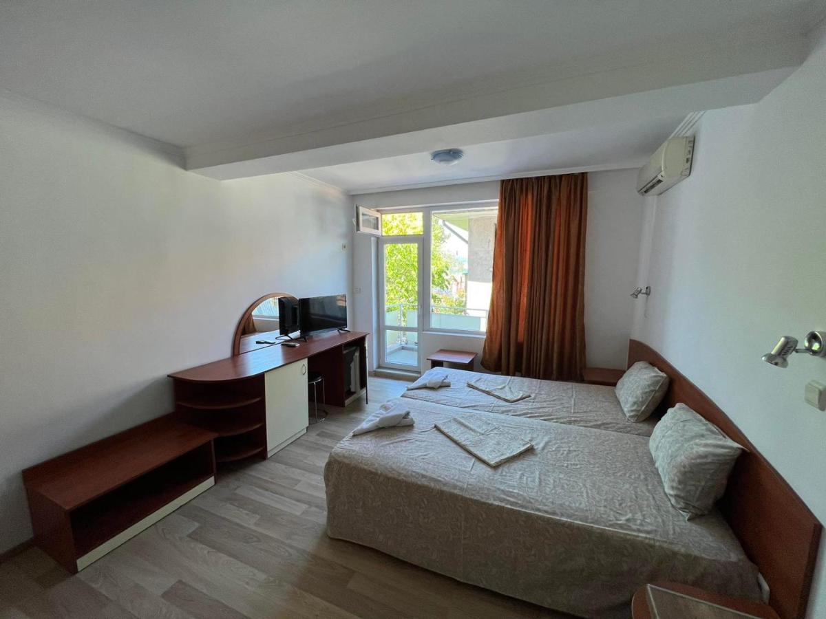 Hotel Night Panorama Nesebar Esterno foto