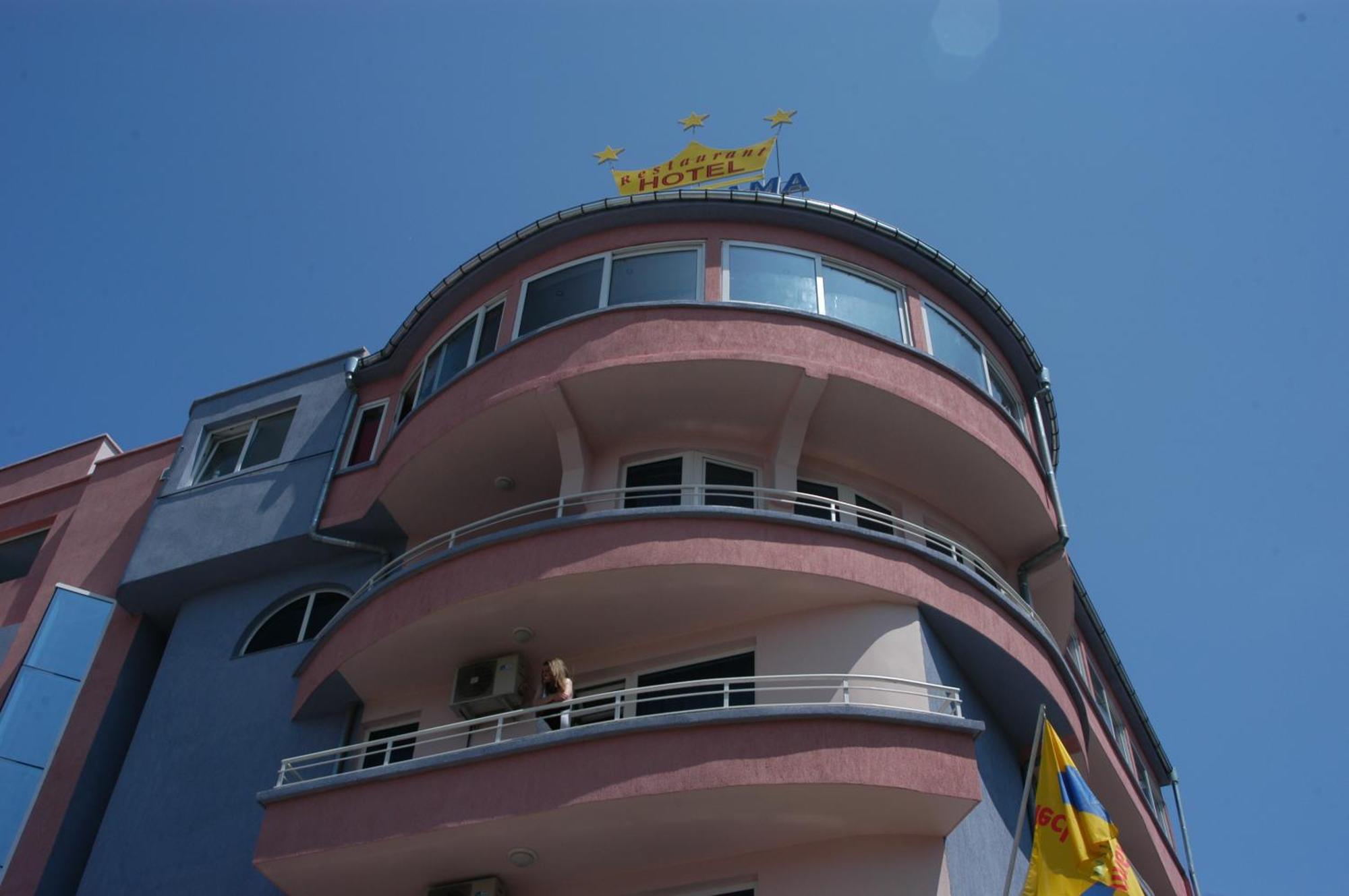 Hotel Night Panorama Nesebar Esterno foto