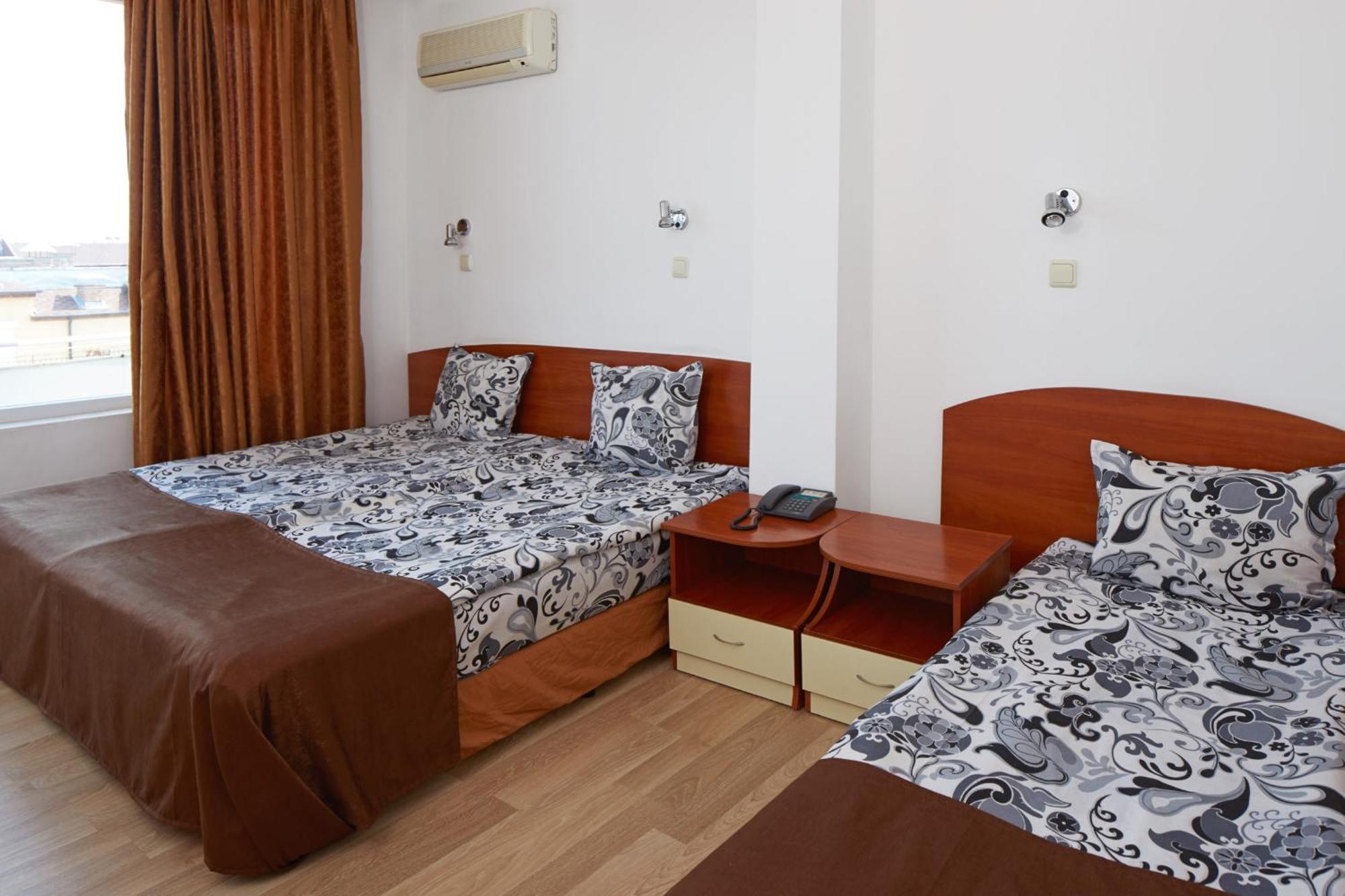 Hotel Night Panorama Nesebar Esterno foto